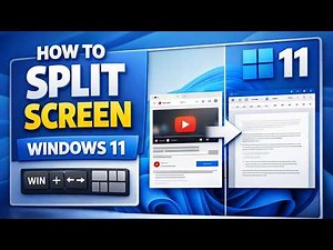 How to Split Screen on Windows 11 Snap Layouts & Shortcuts Guide