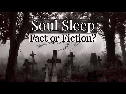 “Soul Sleep” - Fact or Fiction