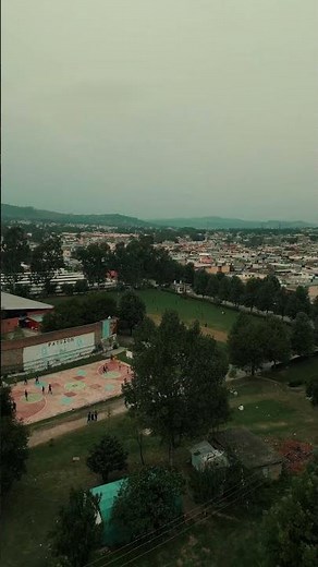 🌟 Discover the Beauty of COMSATS University Islamabad, Abbottabad Campus from Above! 🌟
