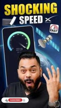 Starlink Internet Speed Test ✨ #speedtest