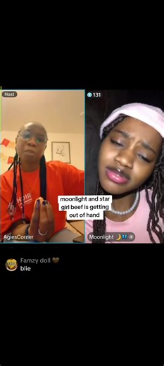 moonlight is copying star girl 🤭 #gambian_tiktok🇬🇲🇬🇲 #senegalaise_tik_tok🇸🇳pourtoichallenge