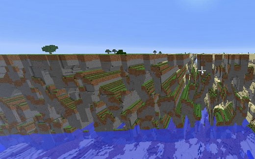 【Minecraft边境之地】探索的起点-边境之墙（1）