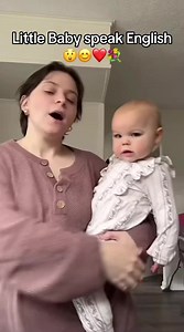 Cute Baby Speaking English Words | Little Baby Conversations
