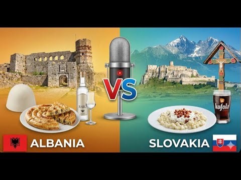 Albania vs Slovakia: Balkan Coast vs Central Peaks