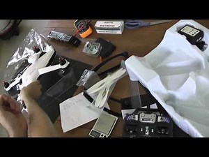 Flying3D X8 Unboxing (Courtesy of Banggood)