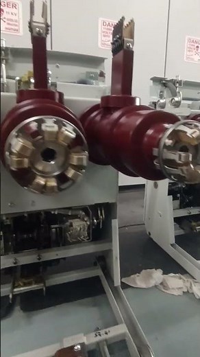 HT Panels Maintenance Work #electrical #htpanels #transformer #power