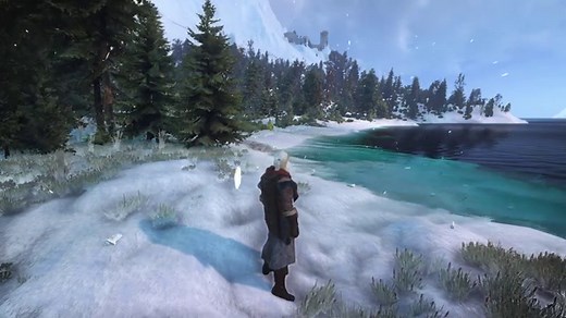 Skellige Winter Weather System