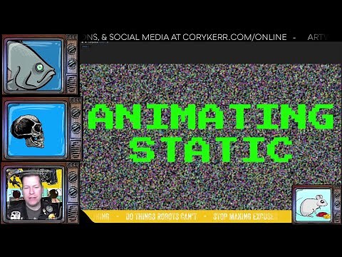 Creating TV Static in After Effects and Photoshop - Ai2Ae