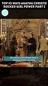 Top 10 Ways Agatha Christie Rocked Girl Power Part 2
