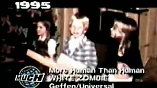 Rob White Zombie - More Human Than Human(music video)