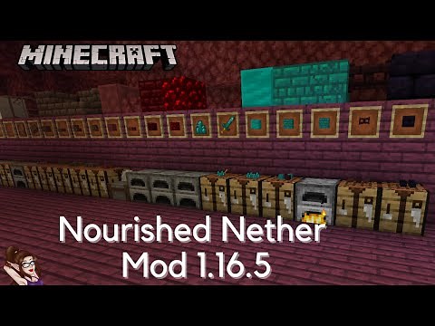 Nourished Nether 1.16.5 Mod Spotlight~ Minecraft Mod Spotlight