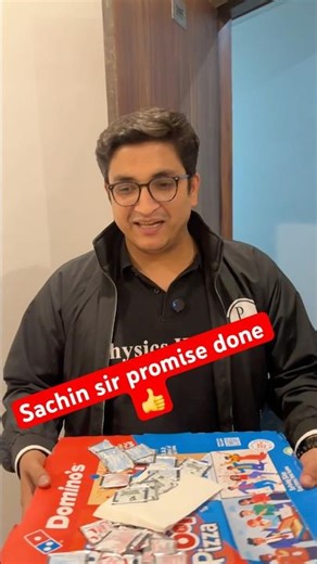 Sachin sir promise done 👍 Ft. Sachin sir #shorts #physicswallah