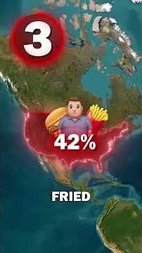 Top Countries With the Highest Obesity Rates 🍔😨