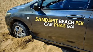 Sandspit Beach Per Car Phas Gai Full HD YouTube Link https://youtu.be/3dz1_itGv4w The Chatkhara House Syed Ramiz Ali #karachi #beach #SandspitBeach #shaharyarkhanvlogs | Shaharyar Khan Vlogs