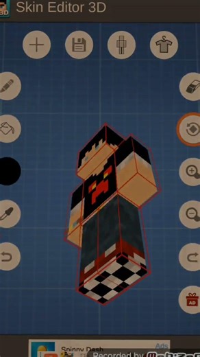 pemilik skin Minecraft