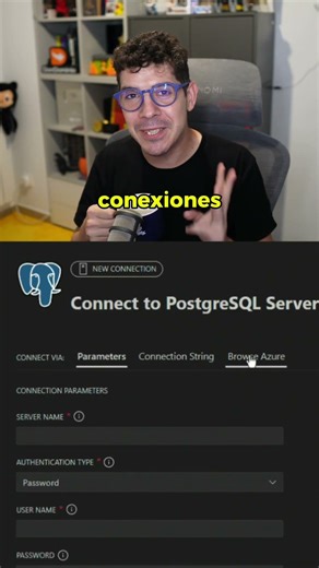 Extensión oficial de Microsoft para Visual Studio Code para trabajar con bases de datos PostgreSQL.