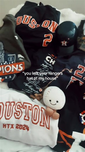 Houston Astros Fan Collectibles Showcase