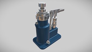 Hydraulic Jack - Download Free 3D model by T-FLEX CAD ST (Free) (@tflexcad)