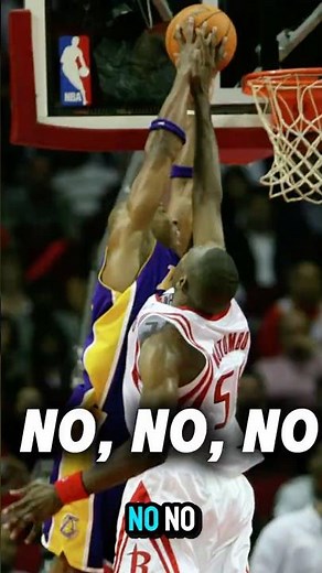 Dikembe Mutombo: The Finger Wag That Terrified the NBA! 👋🏾😱