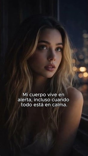 Cuando tu cuerpo no sabe descansar, aunque todo esté bien