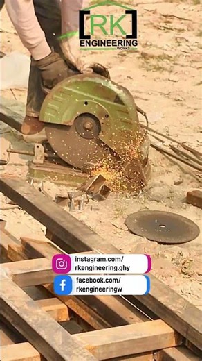 Cutting at Our Pamohi Site #fabrication #welding #metalfabrication #steelstructure #safetyfirst