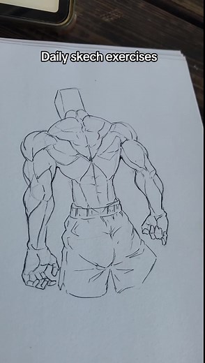 Daily Sketch Exercises for Art and Drawing Tutorial