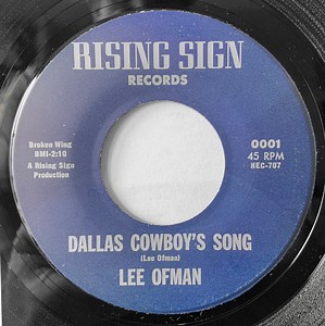 Lee Ofman - Dallas Cowboy's Song
