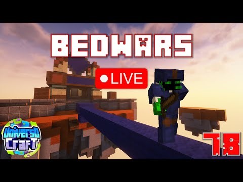 [Minigames UniversoCraft] - Jogando BedWars#78