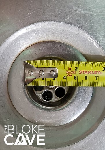 How to Measure Your Sinks Plug Size