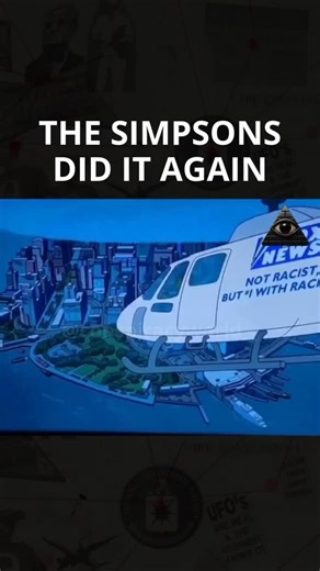 CONSPIRACY WORLD 👁️🇺🇸 on Instagram: "📺 The Simpsons Did It Again 👁️🧩 Another scene. Another “joke.” Another future event hiding in plain sight. They mask it with laughter, bright colors, and satire — but the timing is always too perfect to ignore. It’s not prediction… it’s disclosure wrapped in animation. 📖 Comment BOOK and I’ll show you why this cartoon keeps revealing tomorrow before it happens. ⬇️"