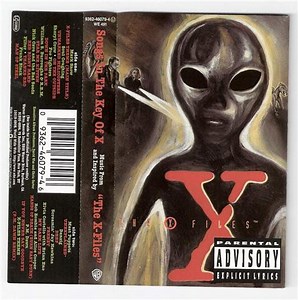 Various - The X-Files - Songs In The Key Of X