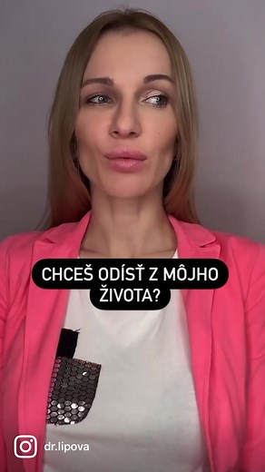 Viac videí a tipov na mojom Insta: @dr.lipova