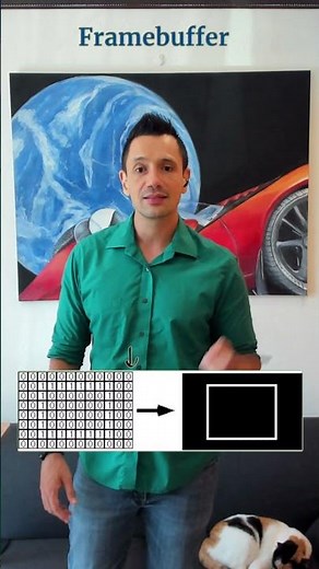 🎨💻 The Framebuffer Paints Pixels on Screen 🧠