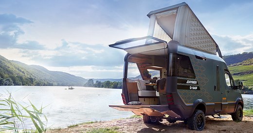 Hymer VisionVenture: Looking to the Future