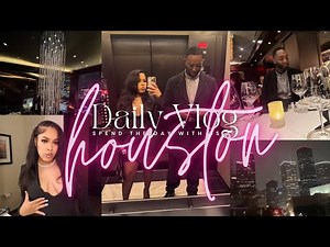 Spend The Day With Us In HOUSTON ✨ Mornings With Bae | Breakfast | Shopping | GRWM | Date Night