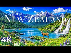New Zealand 4K – Alpine Wildlife, Fiords & Breathtaking Natural Wonders