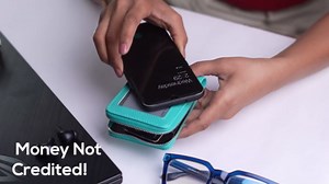 SaiTech IT 5 Pack RFID Blocking Cards, One Protects Entire Wallet Purse, NFC Contactless Bank Debit Credit Card Protector ID ATM Guard - Grey