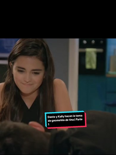 Dante y Kally en la tarea de geometría | Parte 1