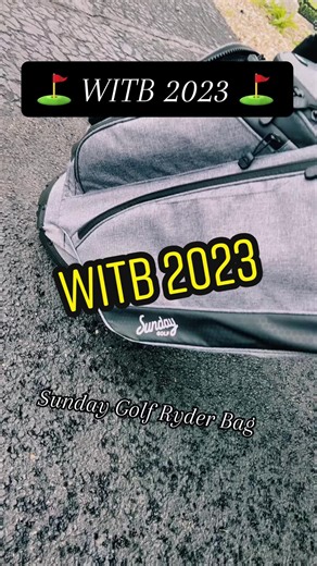 Ready for the season to get in full swing! ⛳️ #WITB #SundayGolf #Takomo #ForgeYourGame #Titleist #toulondesign #takomogolf @takomogolf