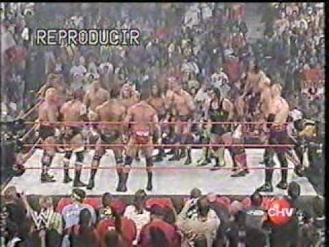 WWE RAW 2004 - Batalla real - Español Latino