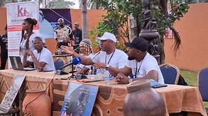 Conférence de presse du film Kamissa, festival de la langue maternelle projet initié par M Guy Kalou Emile | Le Baoulé en Ligne