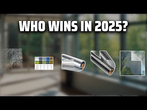 The Top 5 Best One Way Window Film in 2025 - Must Watch Before Buying!