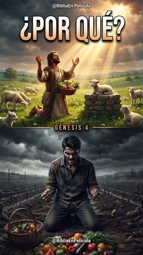Dios Rechazó Su Ofrenda y Lo Que Pasó Después Cambió la Historia de la Humanidad | Génesis 4