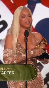 The moment Beyoncé won Best Country Album 💿 #GRAMMYs | CMT