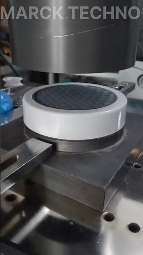Ultrasonic Plastic Welding Machine for Plastic Closer Cap | Marck Techno