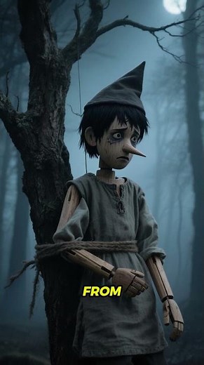 The Original Pinocchio Was Horrifying