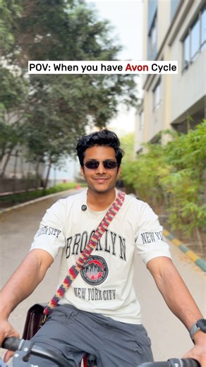 126K views · 493 reactions | Cycle pr office? Of course! But only with Avon Waka Waka  #RideWithPride #AvonWakaWaka #OfficeGoals #CycleLife | Avon Cycles | Facebook