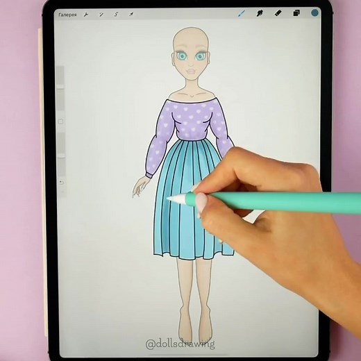 Free Printable Drawing Tutorials and Dresses by Kate Made Art