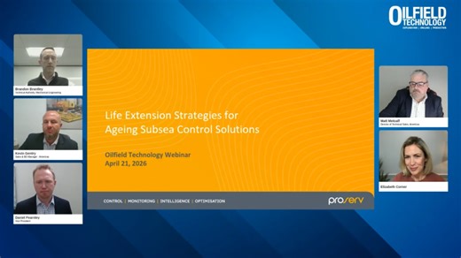 Oilfield Technology webinar with Proserv - 21 April 2026 | Proserv