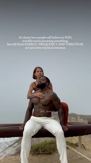 6.2K views · 36 reactions | You don’t need to “believe” in energy. You are energy. Touch therapy resets the frequency you forgot was yours. Book session: DM Become a touch therapist: link in bio  #massage #healing #touchtherapy | Touch therapy | Facebook